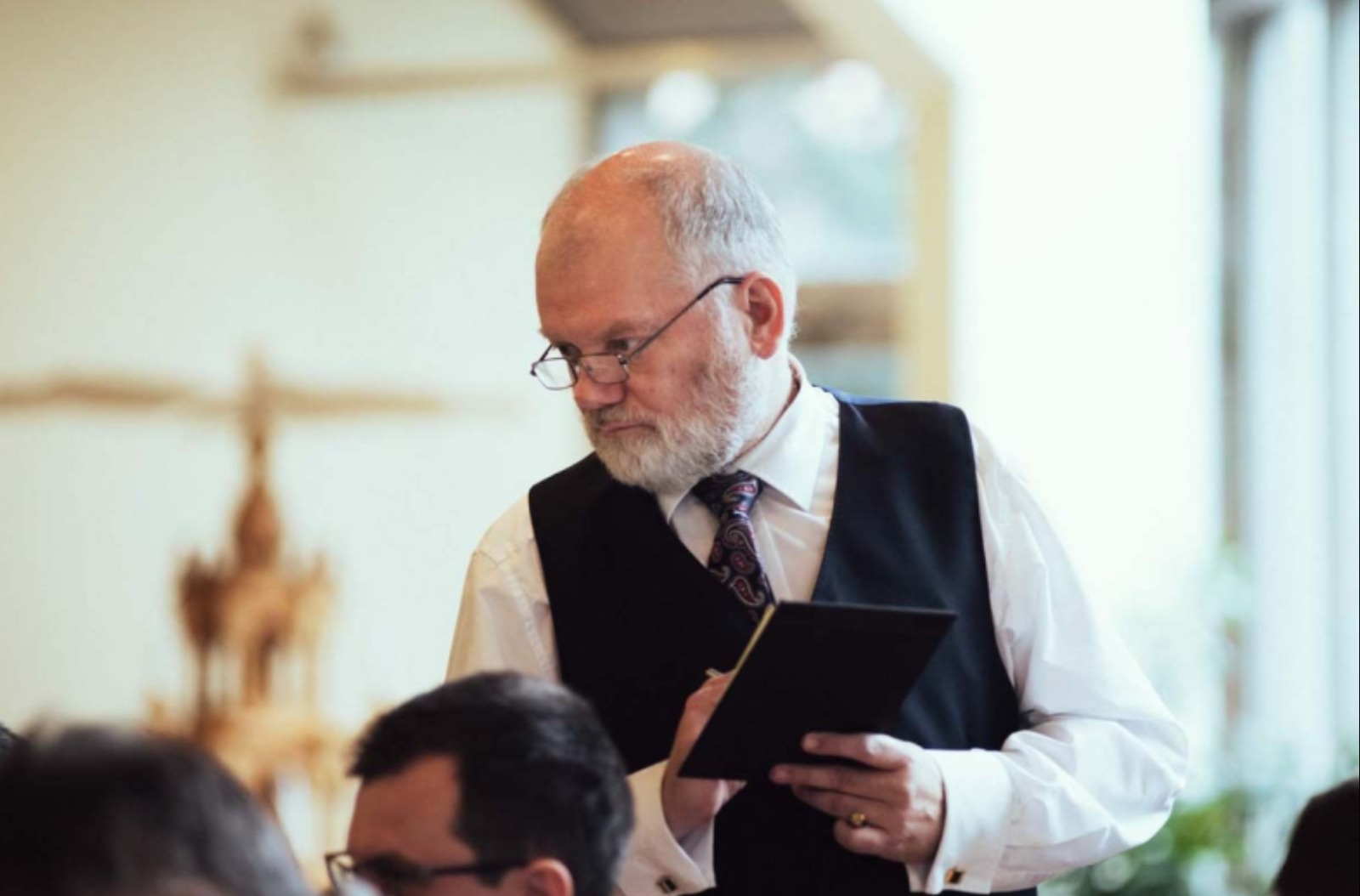 Experte bei der Arbeit